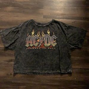 AC/DC short sleeve shirt